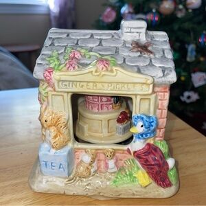 Beatrix Potter GINGER & PICKLES TEA SHOP Musical That's What Friends Are For